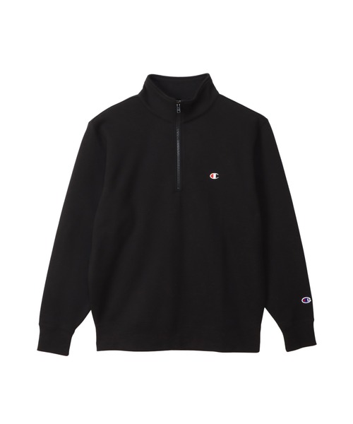 セール】【Champion/チャンピオン】メンズ ベーシック ハーフジップ