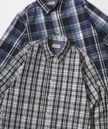 CONVERSE/コンバース レギュラーフィット ブロード 無地 チェック ストライプ ボタンダウンシャツ/レディース メンズ