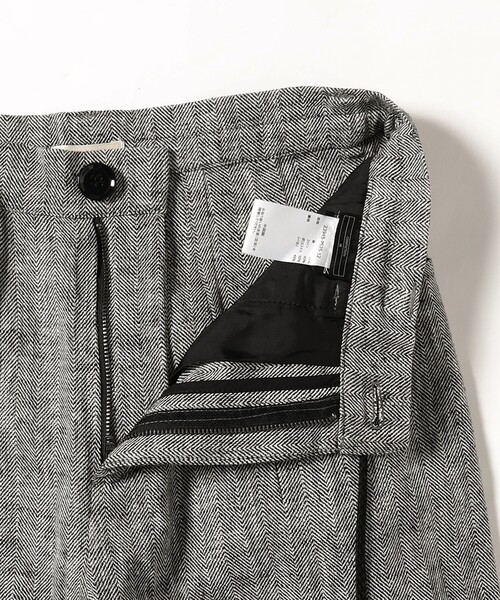 BAUM UND PFERDGARTEN（バウムウンドヘルガーデン）の「BAUM UND PFERDGARTEN / NANNY ヘリンボーン リネン パンツ（その他パンツ・レディース・ブラック系その他4・34/36）」の9枚目の写真