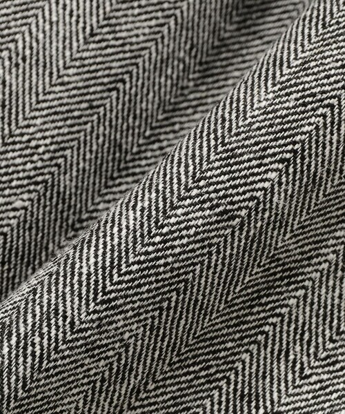 BAUM UND PFERDGARTEN（バウムウンドヘルガーデン）の「BAUM UND PFERDGARTEN / NANNY ヘリンボーン リネン パンツ（その他パンツ・レディース・ブラック系その他4・34/36）」の12枚目の写真