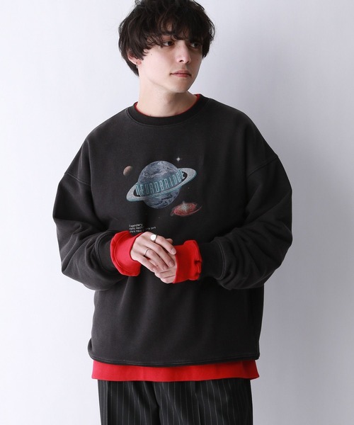 RAGEBLUE（レイジブルー）の「ヴィンテージライク/オーバーサイズバンドスウェット（スウェット・メンズ・ブラック/ブラック系その他2/ブラック系その他/ブラック系その他3・MEDIUM/LARGE）」の18枚目の写真