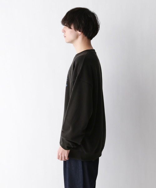 RAGEBLUE（レイジブルー）の「ヴィンテージライク/オーバーサイズバンドスウェット（スウェット・メンズ・ブラック/ブラック系その他2/ブラック系その他/ブラック系その他3・MEDIUM/LARGE）」の16枚目の写真