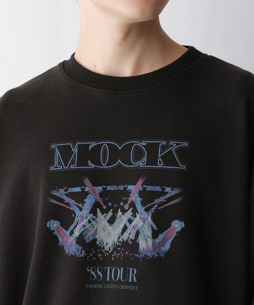 RAGEBLUE（レイジブルー）の「ヴィンテージライク/オーバーサイズバンドスウェット（スウェット・メンズ・ブラック/ブラック系その他2/ブラック系その他/ブラック系その他3・MEDIUM/LARGE）」の13枚目の写真