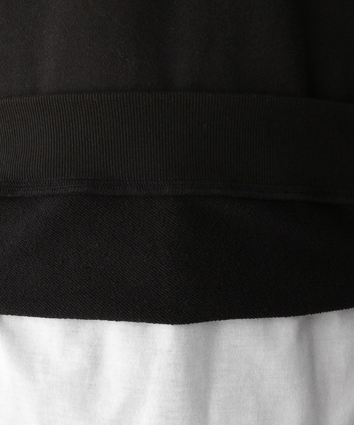 RAGEBLUE（レイジブルー）の「ヴィンテージライク/オーバーサイズバンドスウェット（スウェット・メンズ・ブラック/ブラック系その他2/ブラック系その他/ブラック系その他3・MEDIUM/LARGE）」の10枚目の写真