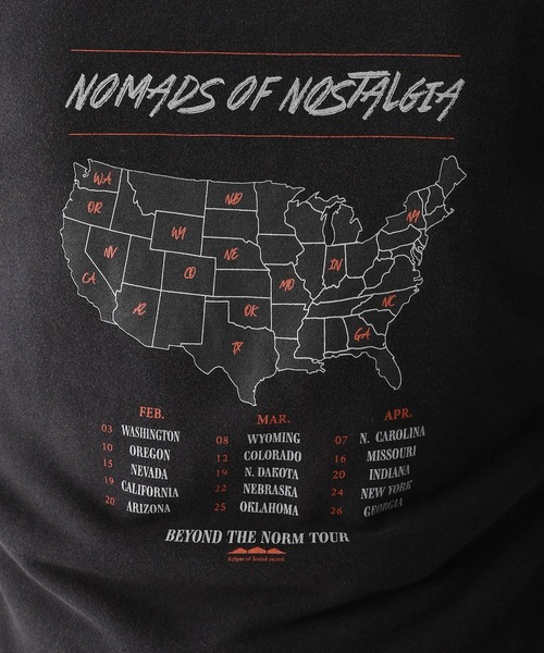 RAGEBLUE（レイジブルー）の「ヴィンテージライク/オーバーサイズバンドスウェット（スウェット・メンズ・ブラック/ブラック系その他2/ブラック系その他/ブラック系その他3・MEDIUM/LARGE）」の8枚目の写真