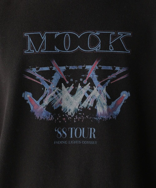 RAGEBLUE（レイジブルー）の「ヴィンテージライク/オーバーサイズバンドスウェット（スウェット・メンズ・ブラック/ブラック系その他2/ブラック系その他/ブラック系その他3・MEDIUM/LARGE）」の7枚目の写真