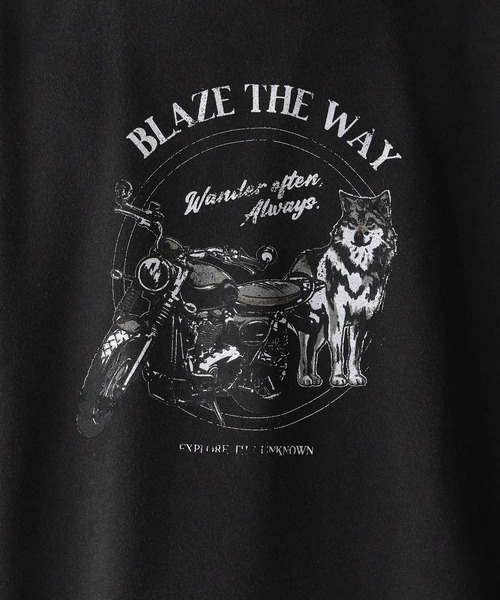 RAGEBLUE（レイジブルー）の「ヴィンテージライク/オーバーサイズバンドスウェット（スウェット・メンズ・ブラック/ブラック系その他2/ブラック系その他/ブラック系その他3・MEDIUM/LARGE）」の6枚目の写真