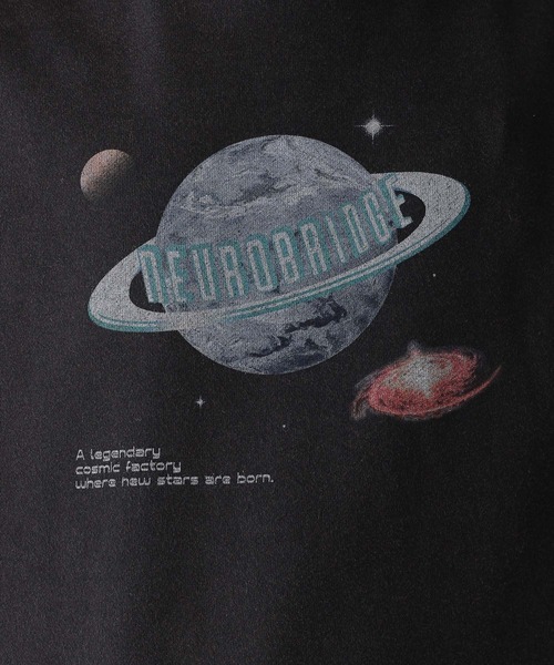 RAGEBLUE（レイジブルー）の「ヴィンテージライク/オーバーサイズバンドスウェット（スウェット・メンズ・ブラック/ブラック系その他2/ブラック系その他/ブラック系その他3・MEDIUM/LARGE）」の5枚目の写真