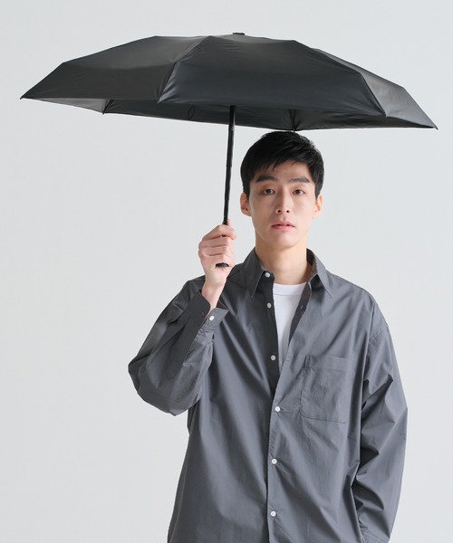 Wpc.(ダブリュピーシー)の「★go-koh 遮光スーパーコンパクト(折りたたみ傘・メンズ・ブラック・FREE)」の16枚目の写真