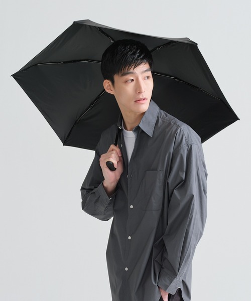 Wpc.(ダブリュピーシー)の「★go-koh 遮光スーパーコンパクト(折りたたみ傘・メンズ・ブラック・FREE)」の17枚目の写真