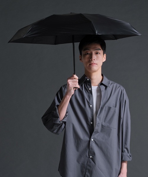 Wpc.(ダブリュピーシー)の「★go-koh 遮光スーパーコンパクト(折りたたみ傘・メンズ・ブラック・FREE)」の13枚目の写真