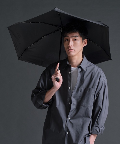 Wpc.(ダブリュピーシー)の「★go-koh 遮光スーパーコンパクト(折りたたみ傘・メンズ・ブラック・FREE)」の14枚目の写真