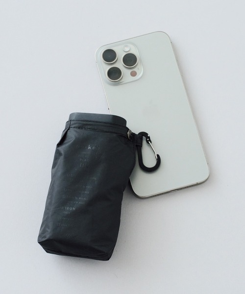 Wpc.(ダブリュピーシー)の「★go-koh 遮光スーパーコンパクト(折りたたみ傘・メンズ・ブラック・FREE)」の19枚目の写真