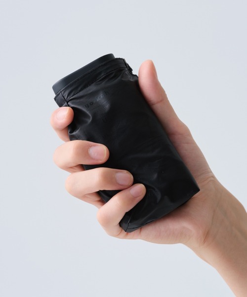 Wpc.(ダブリュピーシー)の「★go-koh 遮光スーパーコンパクト(折りたたみ傘・メンズ・ブラック・FREE)」の18枚目の写真