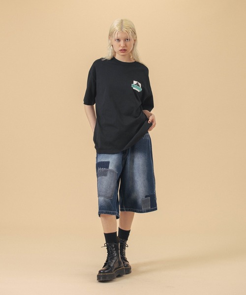 XLARGE(エクストララージ)の「GRAFFITI OG S/S TEE(Tシャツ/カットソー・メンズ・ホワイト/グリーン/ブラック・S/M/L/XL)」の15枚目の写真