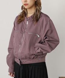 0658 neon light blouson パープル紫 ブルゾン Mitchell & Ness Old English Satin Jacket LA.Lakers PURPLE