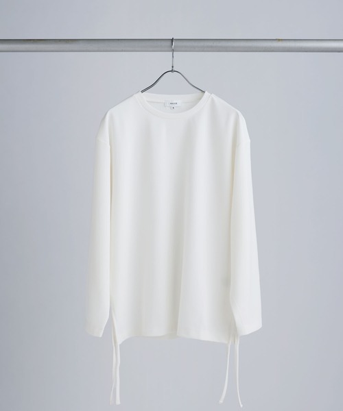 SOCCE（ソーシー）の「ドライアムンゼンサイドコードロングスリーブカットソー（Tシャツ/カットソー・メンズ・ホワイト/ブラック/ブルーグレー/ライトグレー/チャコール・XL/L/M/S）」の18枚目の写真