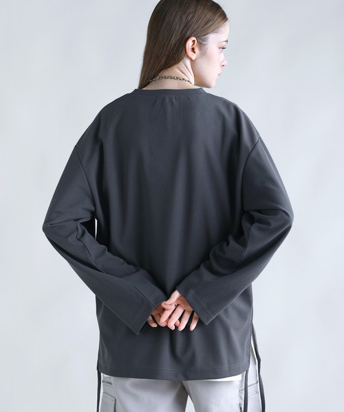 ARCH XLサイズ ウォームアップとロンTセット alexander wang - OVERSIZED UNISEX TRIPLE LAYER TEE