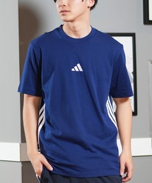 adidas｜アディダスのTシャツ/カットソー（ブルー・ネイビー