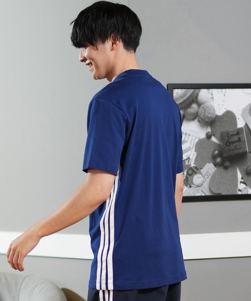 セール】adidas/アディダス 半袖Tee/半袖Tシャツ スリー