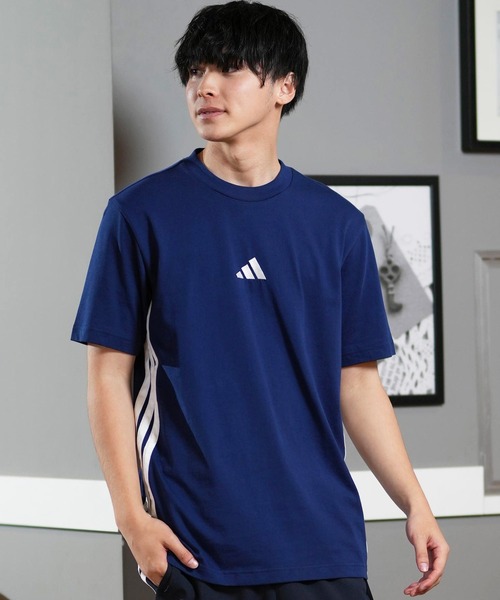 adidas ライトブルー 半袖Tシャツ M アディダス 半袖 Tシャツ ライトブルー 青 水色 L 新品 未使用