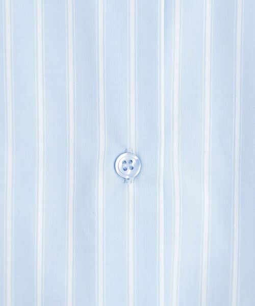 THE SHOP TK (ザ ショップ ティーケー )の「バックシャーリングシャツ【洗える】(シャツ/ブラウス・レディース・アイボリー系2/オフホワイト/サックスブルー系2・99)」の15枚目の写真