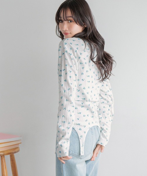 セール】フラワーガーター2P 253678（Tシャツ/カットソー