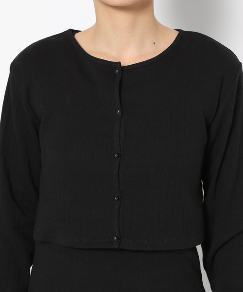 LOWRYS FARM（ローリーズファーム）の「フラワーガーター２Ｐ 253678（Tシャツ/カットソー・レディース・グレー/ブラック/その他・FREE）」の21枚目の写真