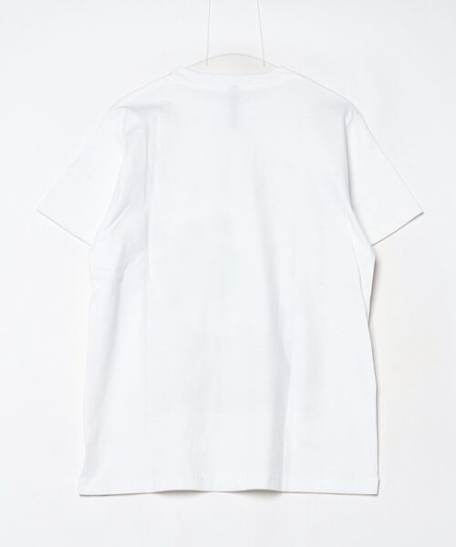 C.E.L.STORE(セルストア)の「offshore Tokyo / オフショアトウキョウ REOPENING TEE ヤビクエンリケユウジ シルクスクリーン 半袖Tシャツ アメリカ製(Tシャツ/カットソー・メンズ・ブラック/ホワイト・LARGE/MEDIUM)」の15枚目の写真