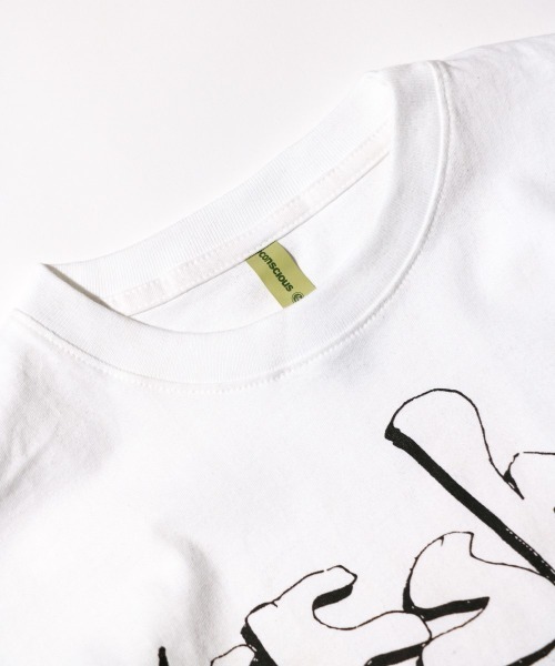 C.E.L.STORE(セルストア)の「offshore Tokyo / オフショアトウキョウ REOPENING TEE ヤビクエンリケユウジ シルクスクリーン 半袖Tシャツ アメリカ製(Tシャツ/カットソー・メンズ・ブラック/ホワイト・LARGE/MEDIUM)」の3枚目の写真