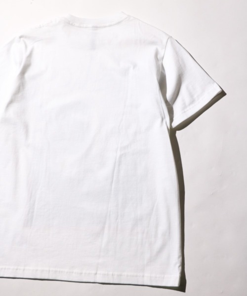 C.E.L.STORE(セルストア)の「offshore Tokyo / オフショアトウキョウ REOPENING TEE ヤビクエンリケユウジ シルクスクリーン 半袖Tシャツ アメリカ製(Tシャツ/カットソー・メンズ・ブラック/ホワイト・LARGE/MEDIUM)」の8枚目の写真