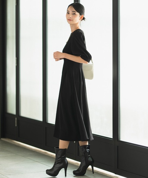 ワンピース67 セール】《2025新作》【洗える/セット対応/オフィスカジュアル】五分袖