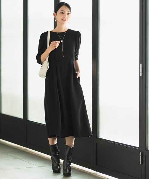 ワンタン 洗えるワンピース|レリアン | レリアン公式オンラインストア