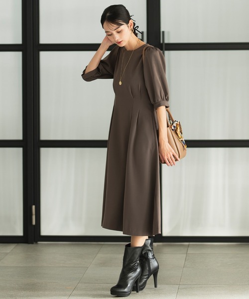 セール】《2025新作》【洗える/セット対応/オフィスカジュアル】五分袖