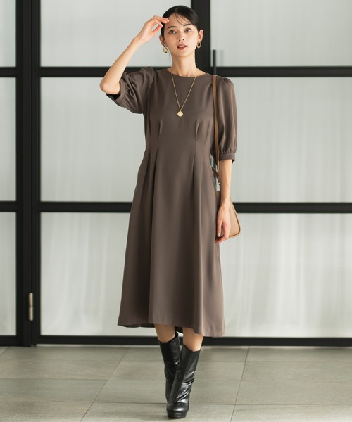 セール】《2025新作》【洗える/セット対応/オフィスカジュアル】五分袖