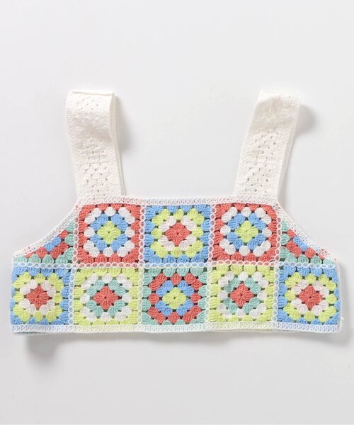 BREEZE（ブリーズ）の「【ジュニア対応】クロシェビスチェ（ベスト・キッズ・レインボー・140/120/100/90）」の6枚目の写真