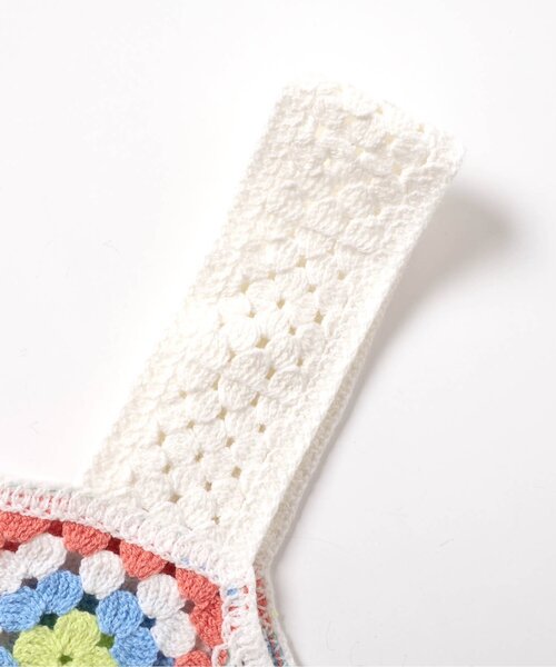 BREEZE（ブリーズ）の「【ジュニア対応】クロシェビスチェ（ベスト・キッズ・レインボー・140/120/100/90）」の3枚目の写真