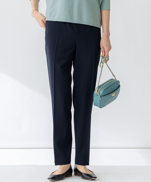 セール】【セットアップ対応/洗える】2WAYストレッチツイル ドロスト