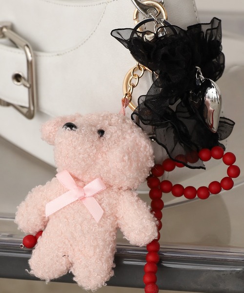 モコモコトイプードル風 トイキーホルダー（キーホルダー）｜ROOPTOKYO