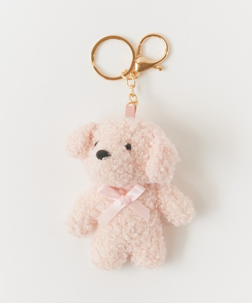 モコモコトイプードル風 トイキーホルダー（キーホルダー）｜ROOPTOKYO