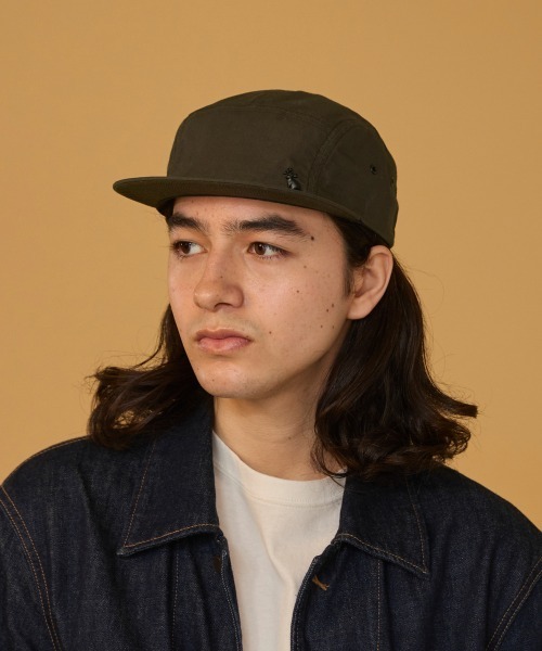 arth（アース）の「arth  Paraffin JetCap / アース（キャップ・メンズ・グリーン/ブラウン/オレンジ・57~59cm）」の2枚目の写真