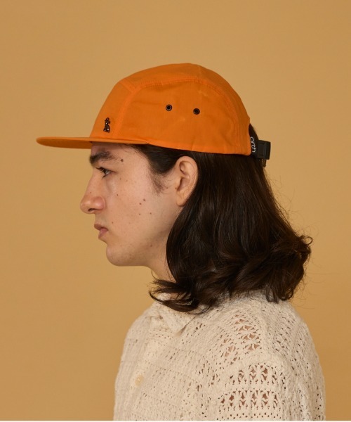 arth（アース）の「arth  Paraffin JetCap / アース（キャップ・メンズ・グリーン/ブラウン/オレンジ・57~59cm）」の19枚目の写真