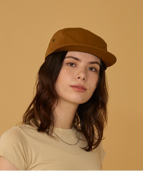 arth（アース）の「arth  Paraffin JetCap / アース（キャップ・メンズ・グリーン/ブラウン/オレンジ・57~59cm）」の4枚目の写真