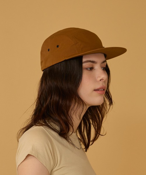 arth（アース）の「arth  Paraffin JetCap / アース（キャップ・メンズ・グリーン/ブラウン/オレンジ・57~59cm）」の5枚目の写真