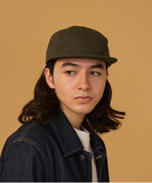 arth（アース）の「arth  Paraffin JetCap / アース（キャップ・メンズ・グリーン/ブラウン/オレンジ・57~59cm）」の8枚目の写真