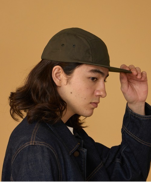 arth（アース）の「arth  Paraffin JetCap / アース（キャップ・メンズ・グリーン/ブラウン/オレンジ・57~59cm）」の9枚目の写真