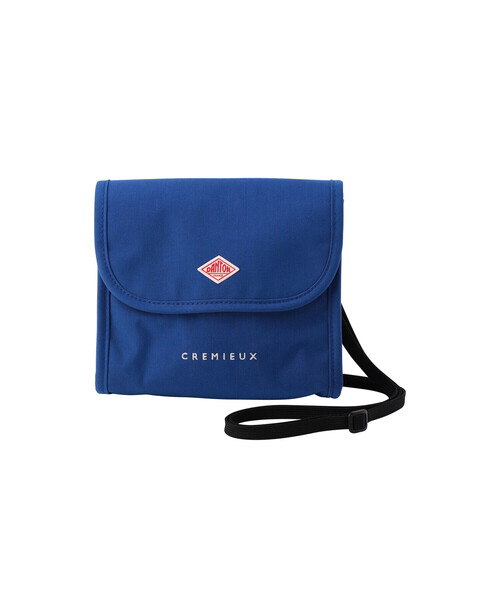 DANTON(ダントン)の「CORDURA CANVAS SHOULDER BAG〈CREMIEUX〉(ショルダーバッグ・レディース・グレイッシュベージュ/ブルー/ダークグレー/オフホワイト/ダークグリーン/ブラック・-)」の1枚目の写真