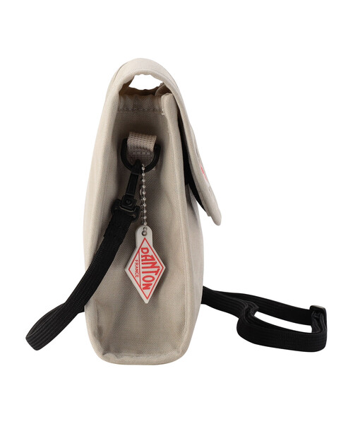 DANTON(ダントン)の「CORDURA CANVAS SHOULDER BAG〈CREMIEUX〉(ショルダーバッグ・レディース・グレイッシュベージュ/ブルー/ダークグレー/オフホワイト/ダークグリーン/ブラック・-)」の10枚目の写真