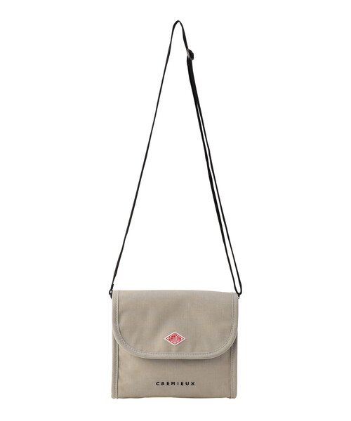 DANTON(ダントン)の「CORDURA CANVAS SHOULDER BAG〈CREMIEUX〉(ショルダーバッグ・レディース・グレイッシュベージュ/ブルー/ダークグレー/オフホワイト/ダークグリーン/ブラック・-)」の12枚目の写真