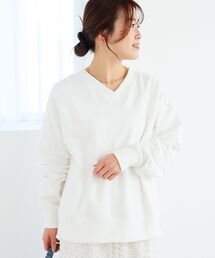 le.coeur blanc（ルクールブラン）の「2WAYカラースウェット（スウェット）」